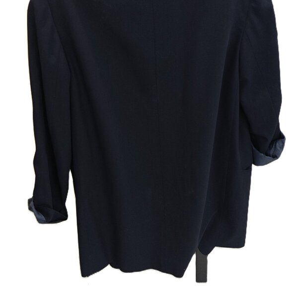 🖤 Vintage MaxMara Blazer – Made in Italy – Black Tailored Jacket - Picture 5 of 5